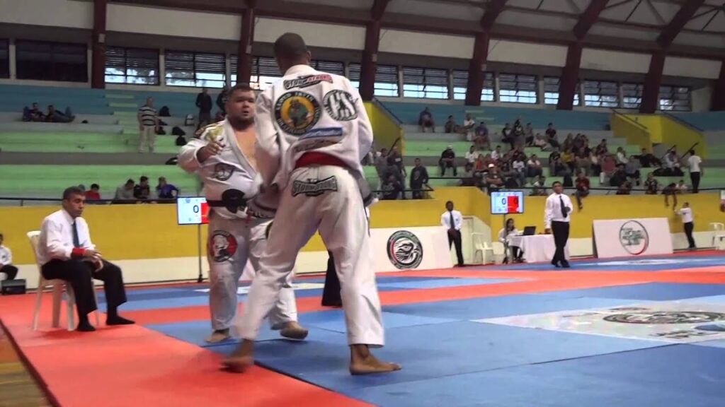 Otávio Natali x Erberth Santos - Brazil National Pro Jiu-Jitsu Championship Santo André - SP 2015