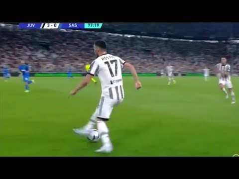 Filip Kostic made skills in debut