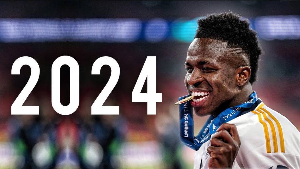 Vinicius Jr ●Crazy Dribbling Skills & Goals● 2024|HD