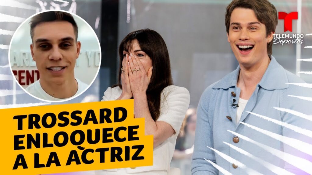 Leandro Trossard y su cariñoso mensaje a Anne Hathaway | Premier League | Telemundo Deportes
