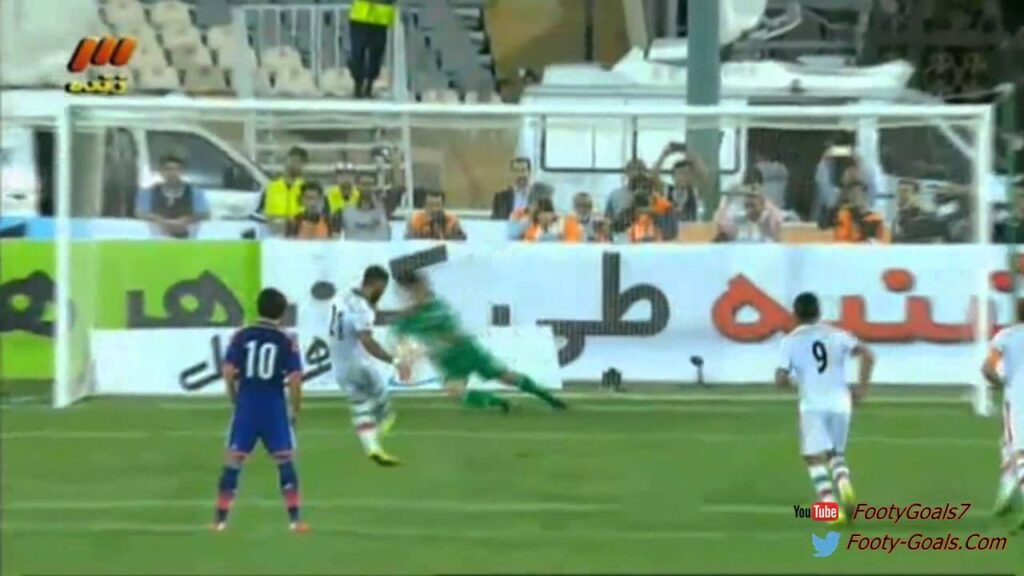 Iran 1-1 Japan All Goals & Full Highlights 13.10.2015 HD