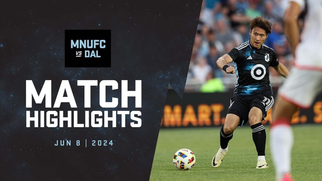 HIGHLIGHTS | Minnesota United vs  FC Dallas | June 8, 2024