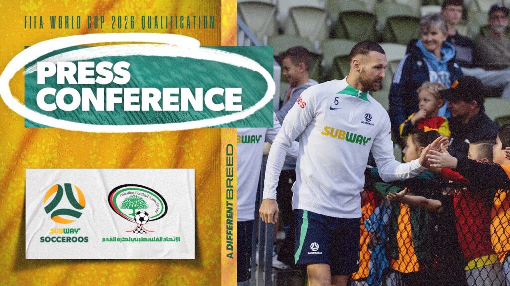 Martin Boyle: The younger generation is getting stronger | Press Conference | Subway Socceroos