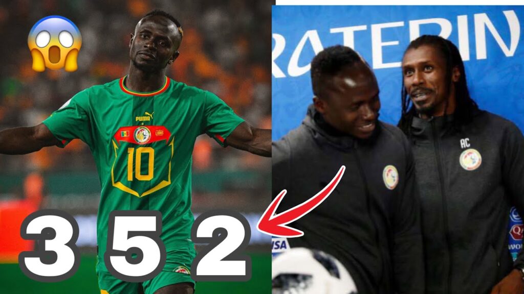 ALIOU CISSÉ répond sèchement à SADIO MANÉ après ses propos sur le système de jeu du Sénégal : Aliss