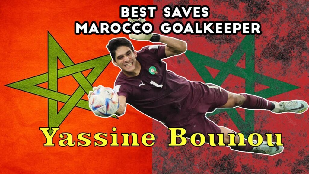 Yassine Bounou Morocco Goalkeeper | Amazing Saves & Fantastic