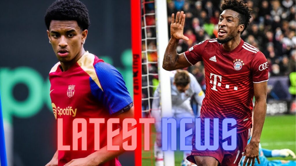 Alejandro Balde Nears Recovery | Bayern Munich Ready to Sell Kimmich & Coman |Bruno Guimarães Update
