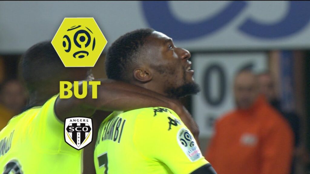 But Karl TOKO EKAMBI (68') / RC Strasbourg Alsace - Angers SCO (2-2)  / 2017-18