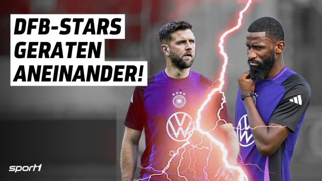 Zoff im DFB-Training! Insider klärt auf Zoff im DFB-Training! Insider klärt auf