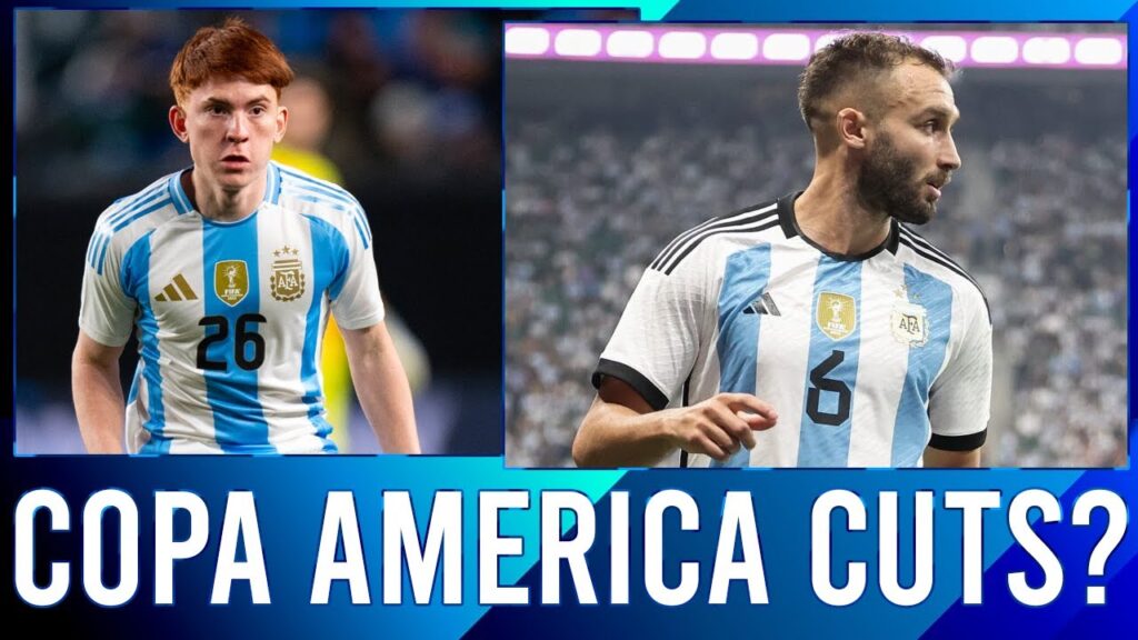 Argentina Copa America Possible final list! Valentin Barco and Germán Pezzella to be cut?