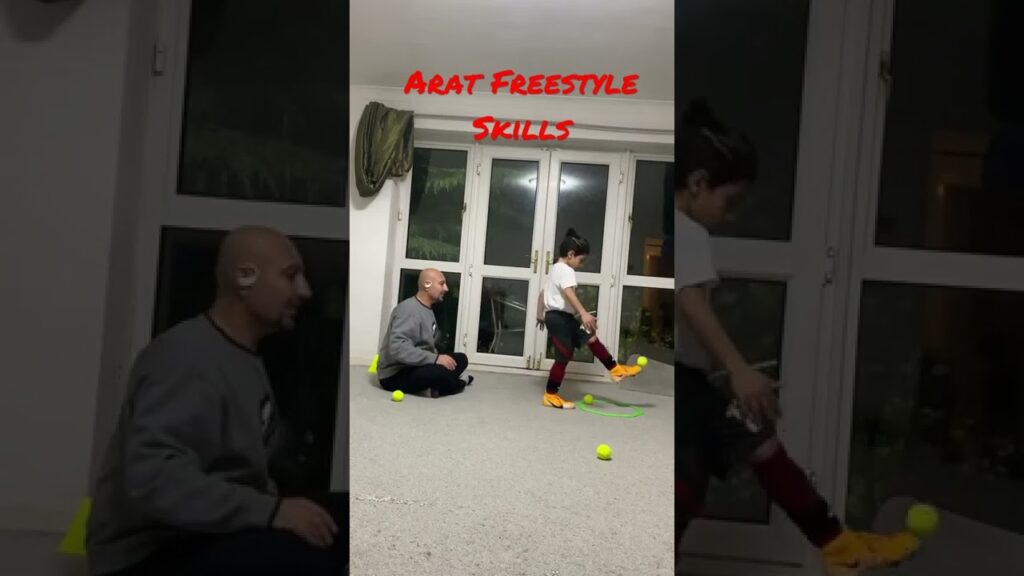 ARAT  Hosseini Freestyle Skills 2022 - ARAT Hosseini Official #arat