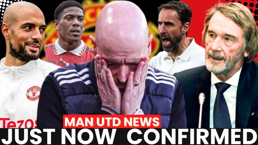 🚨URGENT! UNFORTUNATELY HAPPENED! MAN UTD'S SOFYAN AMRABAT SHAKES OT🔥GOOD NEWS REVEALED✅#manutdnews