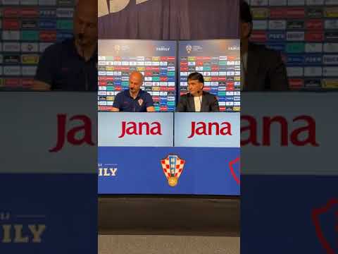Izbornik Zlatko Dalić konferencija za medije u Neuruppinu
