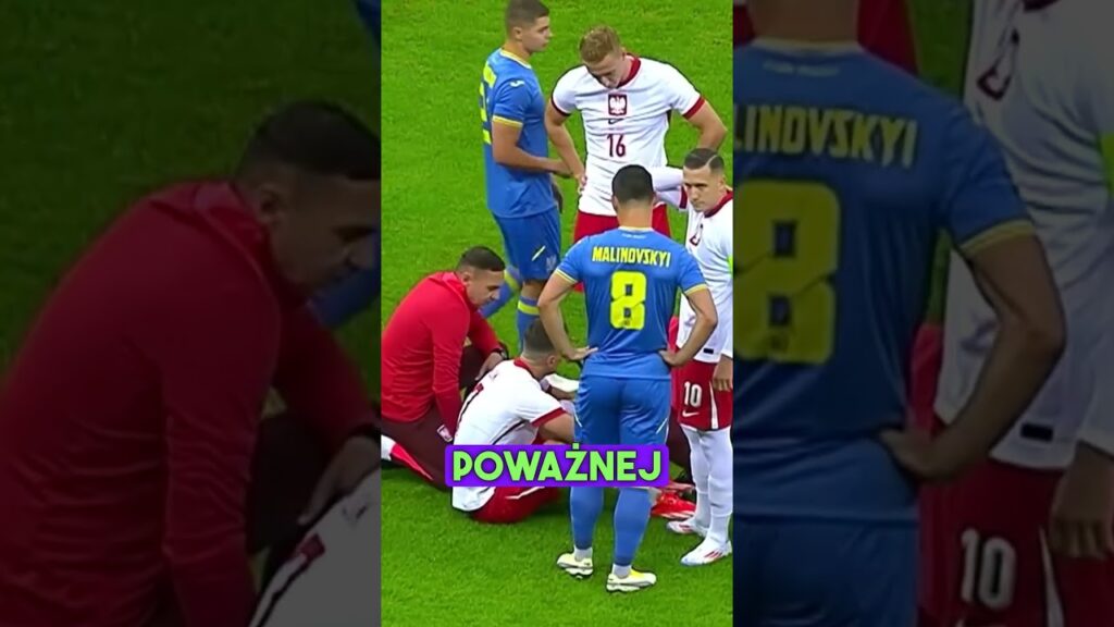 DRAMAT MILIKA! NIE POJEDZIE NA EURO! #shorts #piłkanożna #milik #laczynaspilka #reprezentacjapolski