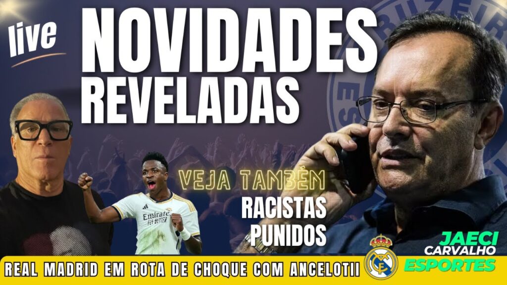 PEDRO LOURENÇO REVELA AS NOVIDADES QUE ESTÃO CHEGANDO NO CRUZEIRO! REAL DESMENTE ANCELOTTI