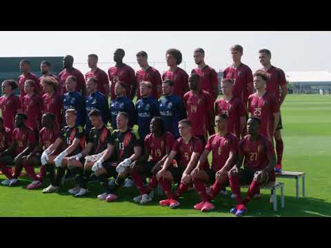 Ploegfoto Rode Duivels EK 2024