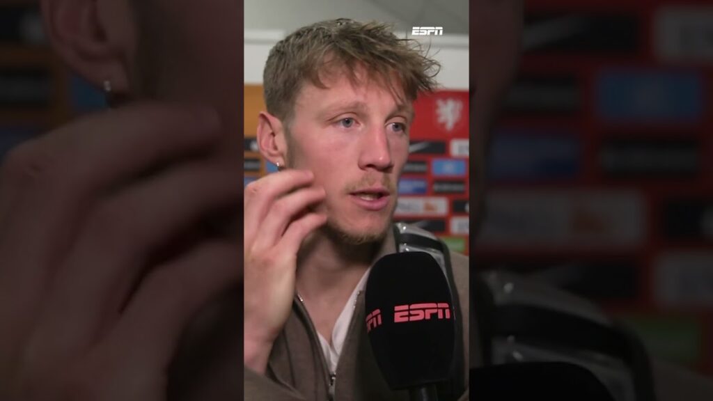 Geen basisplaats voor Wout Weghorst op EK 😬