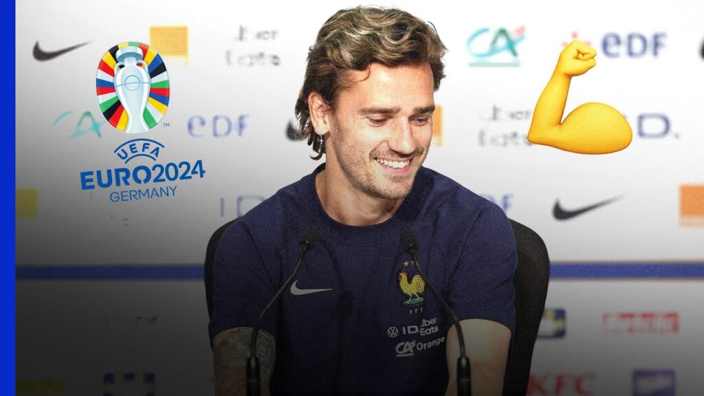 La déclaration AUDACIEUSE de Griezmann sur les Bleus avant l'Euro 2024