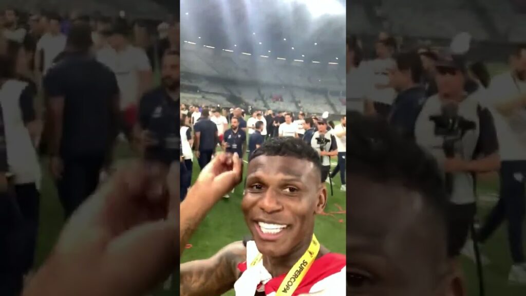 PROVOCOU! "QUEM NÃO TORCE PRO SÃO PAULO PODE IR EMBORA"! 😂😂 Esse foi o recado do Arboleda! #shorts