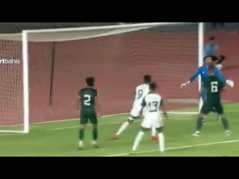Firas Al-Buraikan Goal, Pakistan vs Saudi Arabia (0-2) All Goals and Extended Highlights