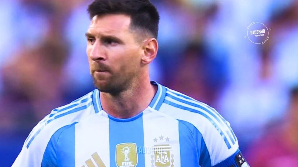 Lionel Messi vs Ecuador | 10/06/2024 Lionel Messi vs Ecuador | 10/06/2024