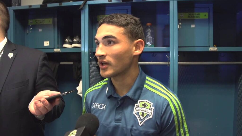 Interview: Cristian Roldan at LA Galaxy