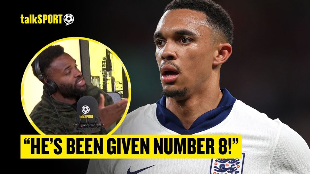 Darren Bent BELIEVES Southgate WILL START Trent In Midfield For England At Euro 2024! 👀🏴󠁧󠁢󠁥󠁮󠁧󠁿