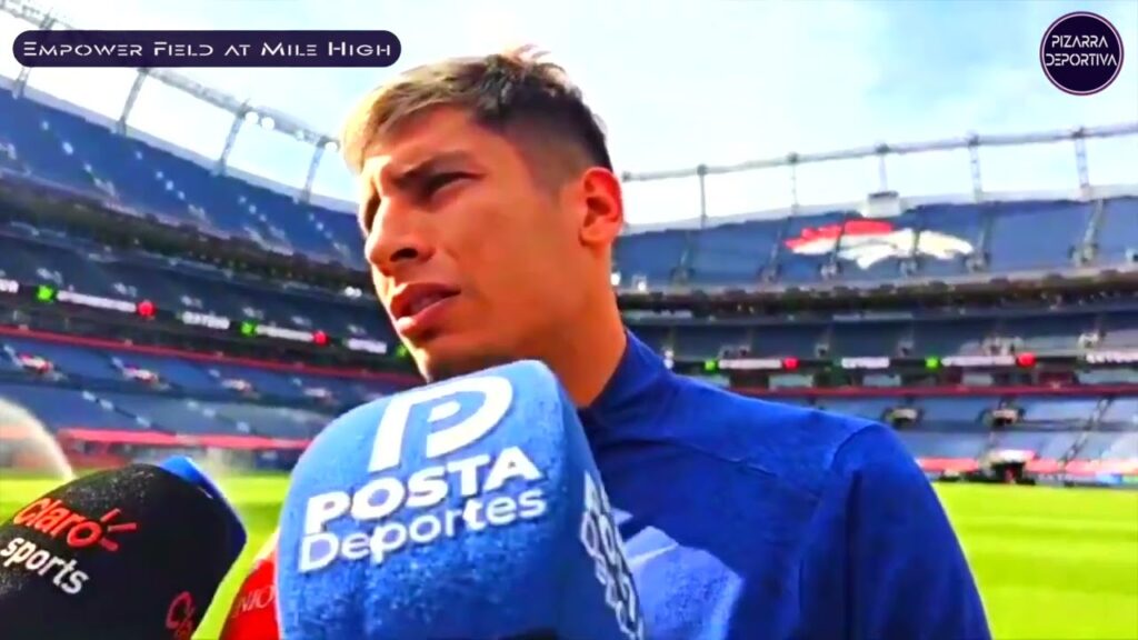 Mathías Olivera:"Siempre México es una selección fuerte y es una linda prueba"