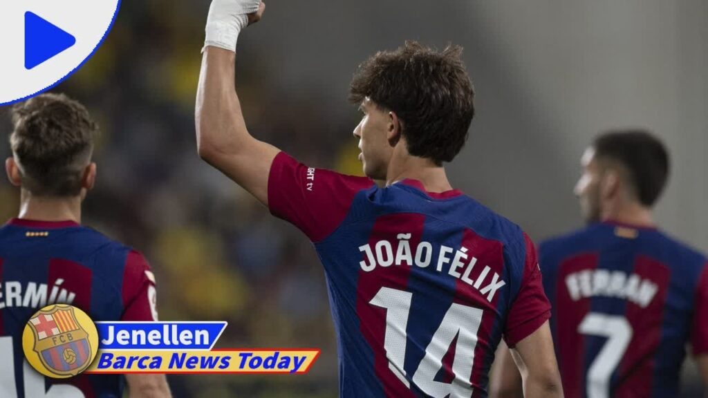 BARCA FC News: Felix’s confession: Barcelona star admits regret over gestures