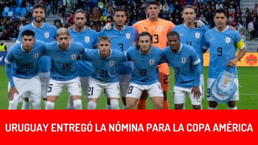 Copa América 2024 | Selección de fútbol de Uruguay