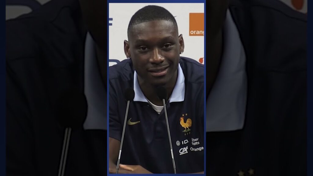 "Pas une légende", Kolo Muani surpris par Kanté