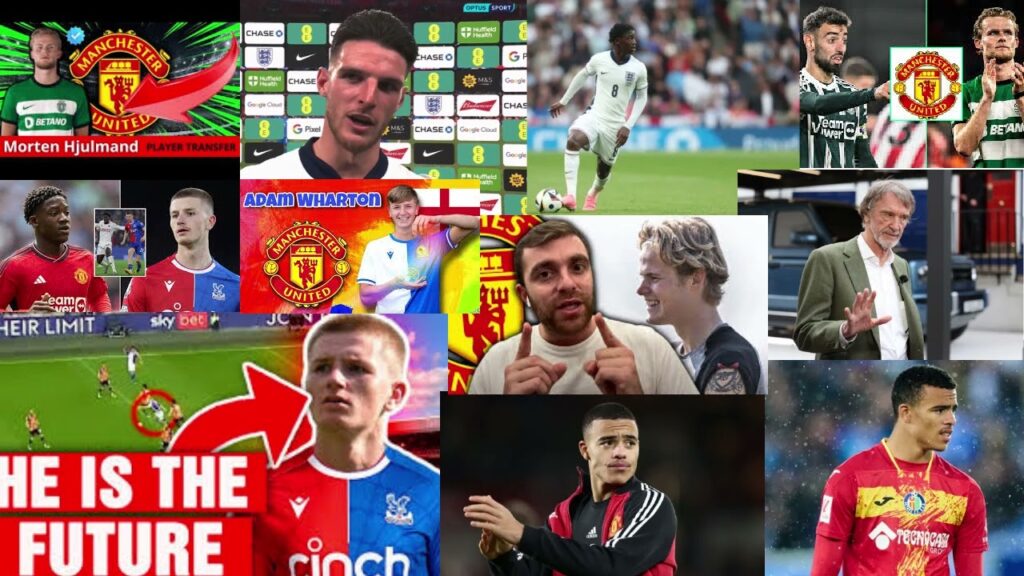 Just Now🛑Rice on Mainoo's performance? Greenwood Exit Revealed?✅Hjulmand Deal by Fabrizio Romano