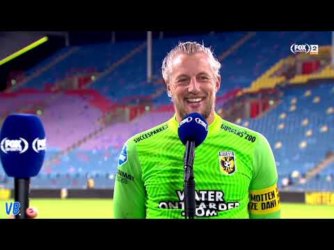 Pasveer over breken van record: "Dat kreeg ik ingefluisterd, haha" | #VITher (3-0)