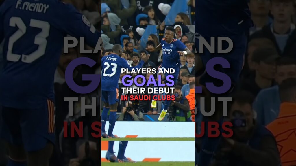 Players and their debut goals in saudi clubs | part 1