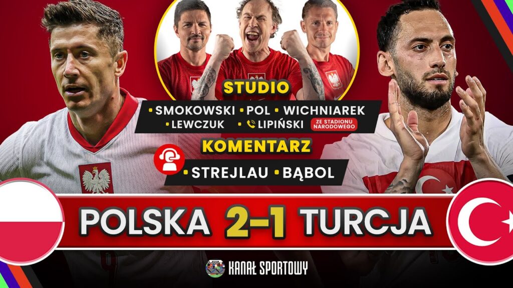 POLSKA - TURCJA 2:1! LEWANDOWSKI I ŚWIDERSKI Z URAZAMI! ANALIZA PO MECZU | HEJT PARK: JESTEŚMY NA TY