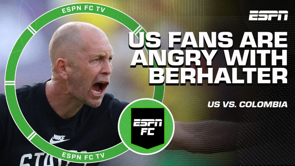 'US fans are ANGRY with Gregg Berhalter' 😡 - Sebastian Salazar's REACTION to USMNT's loss | ESPN FC