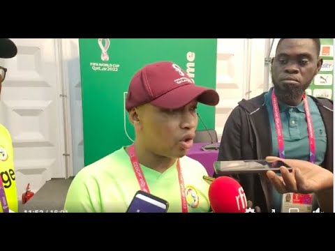 Loum, Famara, Diouf...Les mots qui rassurent avant le duel contre l'Angleterre