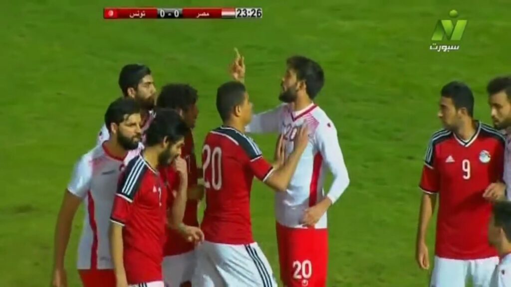 egypt v tunisia