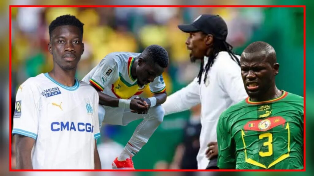 Aliou Cissé : Nous n'étions pas venus ici pour jouer du beau football ou pour impressionner par le..