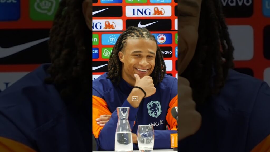 Kunnen Nathan Aké en Cody Gakpo eigenlijk een beetje Duits? 🇩🇪😂 #oranje #nedisl #euro2024