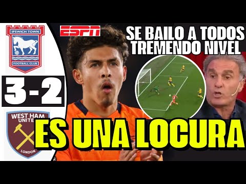GOLAZO IMPRESIONANTE JEREMY SARMIENTO SE LLEVÓ A TODOS DEL MEDIO CAMPO TREMENDA VELOCIDAD SORPRENDE