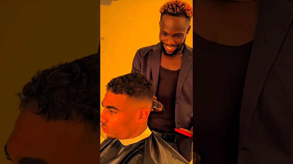 Alexander Djiku New Hairstyle to face Central Africa Republic #football #shorts #djiku