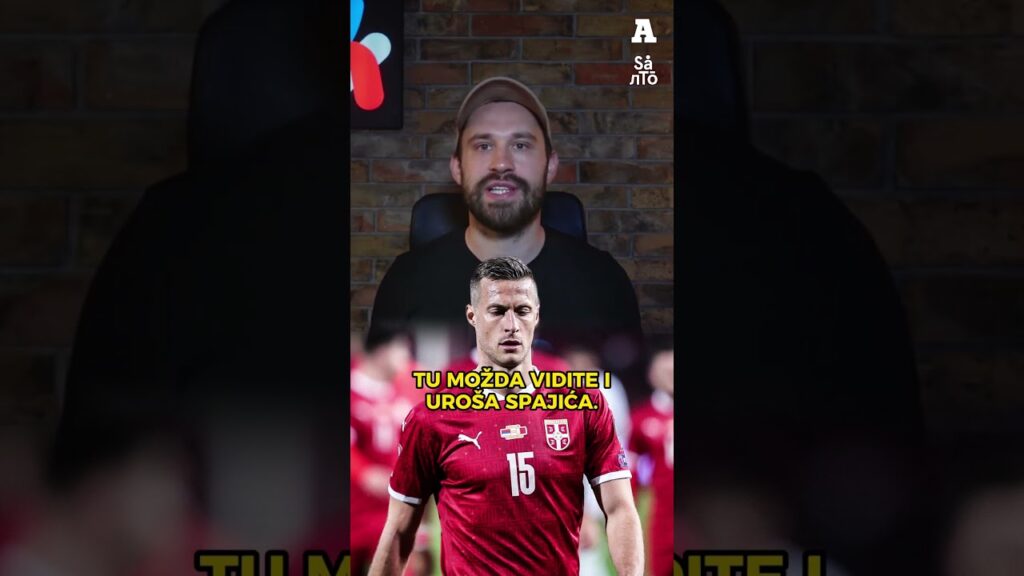 MITROVIĆ ILI VLAHOVIĆ? PIKSIJEVIH XI ZA EURO! 🇷🇸 #viral #video