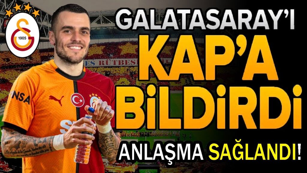 GALATASARAY BOMBAYI PATLATTI! FILIP KOSTIC...