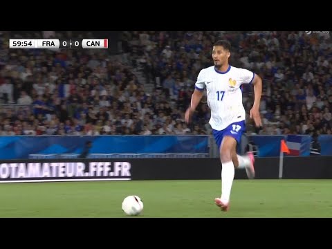 William Saliba MOTM Performance vs Canada ✨