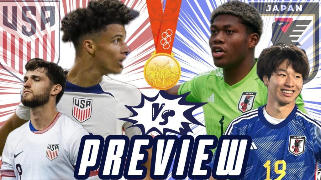 USA vs Japan Preview | U.S. Soccer Final Olympics Preparation
