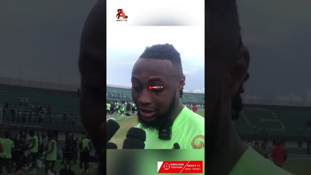 Antoine Semenyo address the media ahead of 2026 World Cup qualifiers #challenge #music #viral