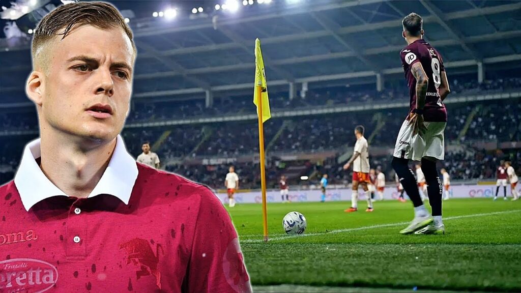 Ivan Ilić is SUPERB MIDFIELDER!