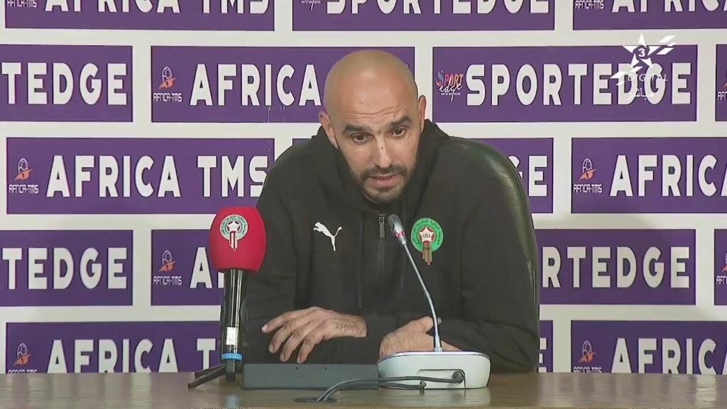 🔴 بث مباشر | اللقاء الإعلامي ل الناخب الوطني وليد الركراكي قبل مواجهة منتخب الكونغو