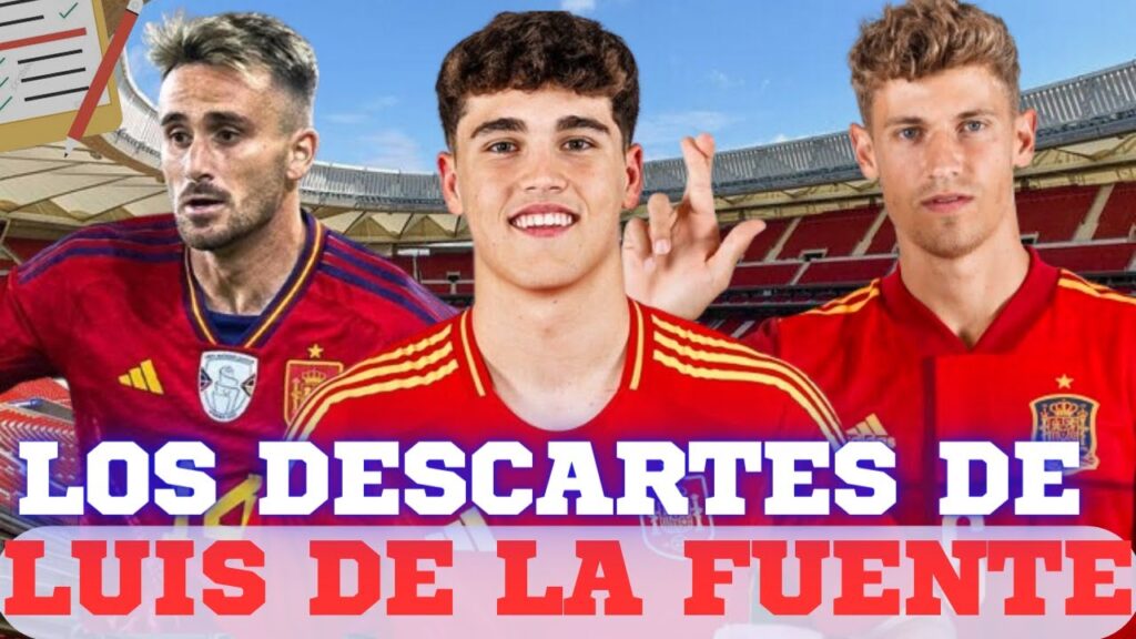 ¡VERGÜENZA! ¡Marcos Llorente y Cubarsi fuera de la EURO!