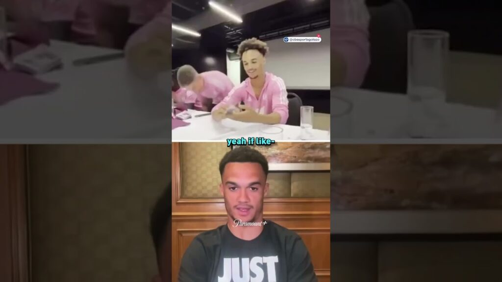 Antonee Robinson putting on a show both on and off the pitch 🪄